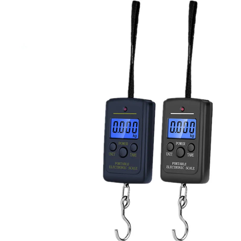 1PC Multifunctional Mini 40kg10g Electronic Hanging Fishing Luggage Balanca Portable Digital Handy Pocket Weight Hook Scale tool