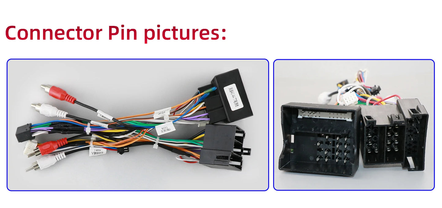 2Din Android 13 Car Radio For Audi A3 8P S3 RS3 2003-2013 Car Multimedia GPS 4G Wireless CarPlay Android Auto AI Voice autoradio