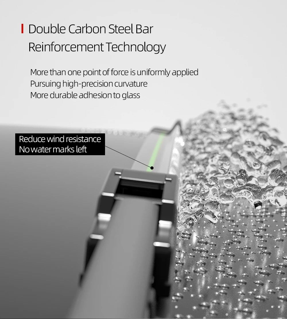For Volvo XC40 2017-2023 Front Windshield Wiper Blades 2pcs Windscreen Window Accessories 2018 2019 2020 2021 2022