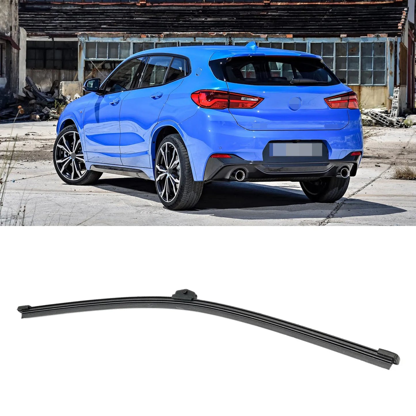13" Rear Windshield Windscreen Washer Wiper Blade For BMW X2 F39 2018-2022 Car Accessories Accsesories