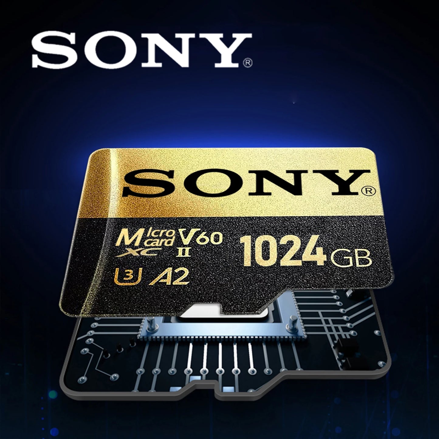 Sony Micro SD Card Memory Card Hight Speed MIni MicroSD Card 1TB 512GB 256GB 128GB SD TF Flash Card For XIaomi Camera PC