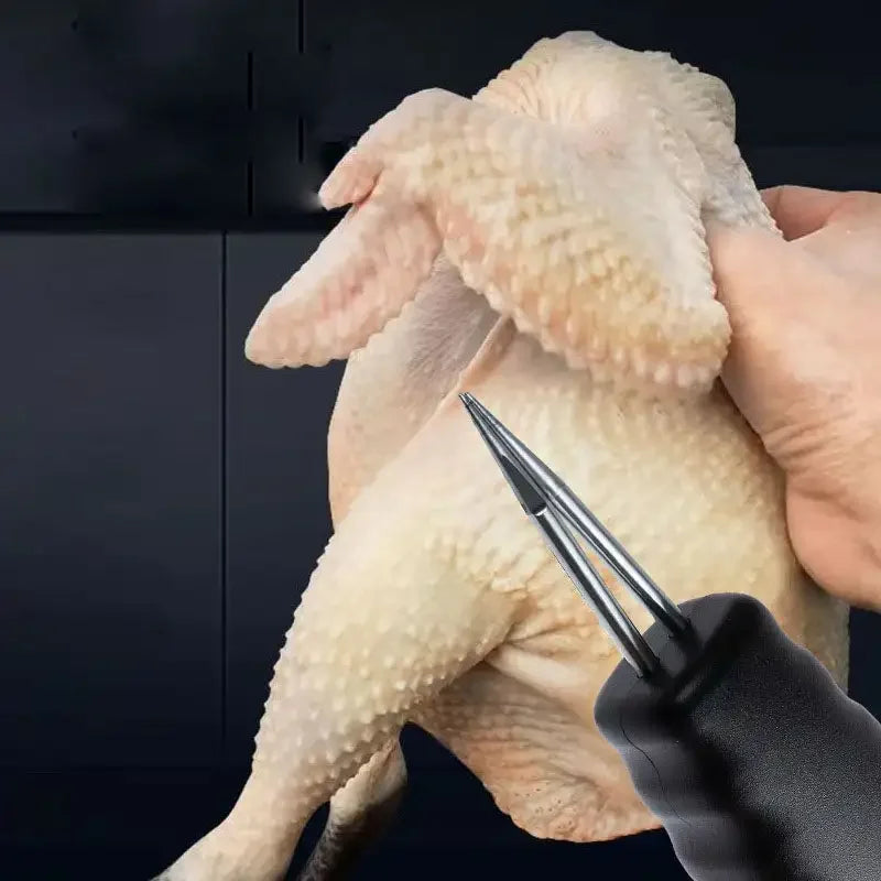 Electric Quick Chicken Plucker Feather Removal Machine Chicken Duck Goose Automatic Epilator Dehairing Hair Plucking Device