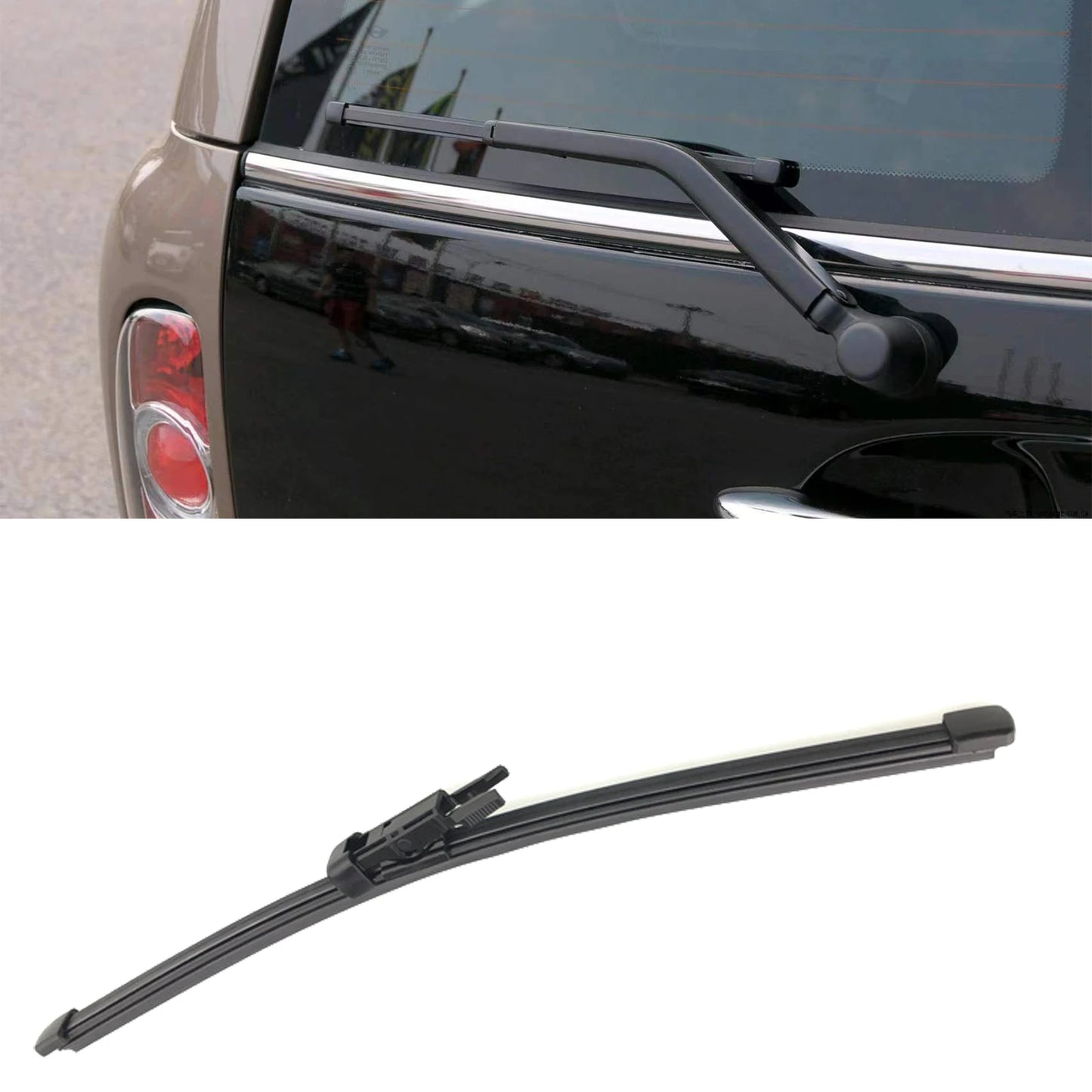 12" Rear Windshield Windscreen Washer Wiper Blade For Mini Clubman R55 2007-2014 Car Accessories Accsesories