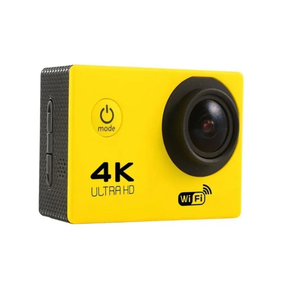 Action Camera Ultra HD 4K/30fps WiFi 2.0-inch 170D Underwater Waterproof Helmet Video Recording Cycling skiing Cameras Sport Cam