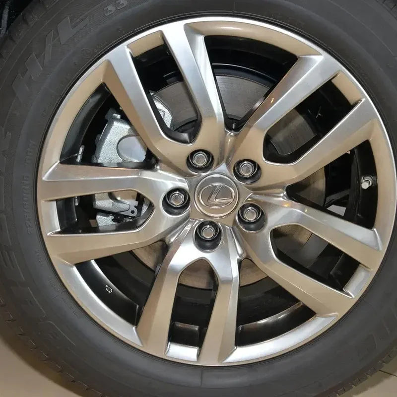4PCS 62mm Car Wheel Center Hub Emblem For Lexus ES240 ES250 ES350 IS250 IS300 RX270 GS NX300 RX300 RX350 RX400H SL430 CT200