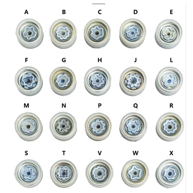 1PCS NoEnName_Null  tire anti-theft screw disassembly tool key sleeve for Audi A1 A5 A3 A4L A6L A7 Q3 Q5 A8 TT R8
