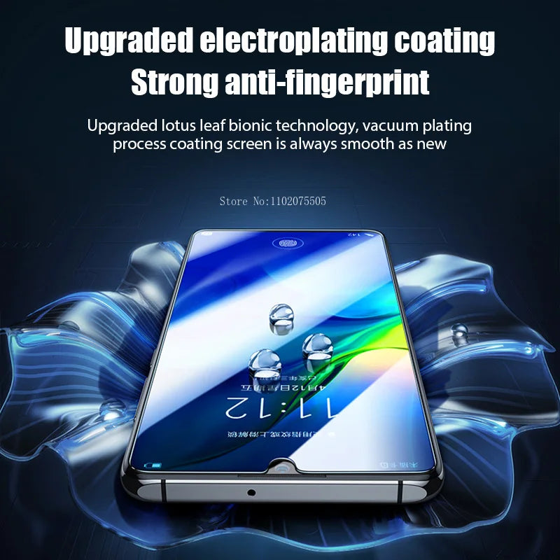 4PCS Tempered Glass For Huawei P30 Pro P20 P40 Lite E P Smart Z 2019 2021 Mate 20 Screen Protector for Honor 12 20 10 Lite X8 9X