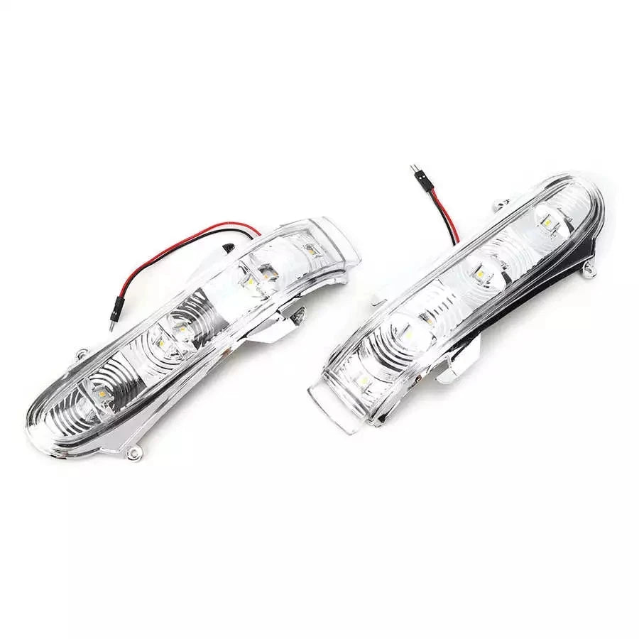 C-Auto Turn Signal Light Car LED Mirror RearView Mirror Lamps For Mercedes-Benz S-Class W220 1999-2002 CL-Class W215 1999-2003
