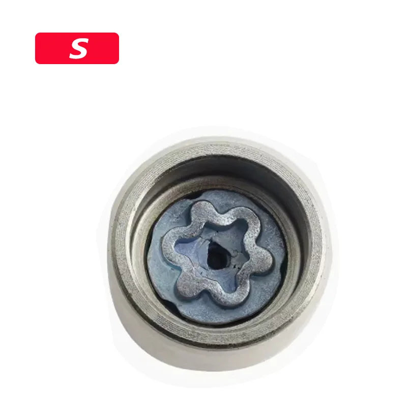 1PCS NoEnName_Null  tire anti-theft screw disassembly tool key sleeve for Audi A1 A5 A3 A4L A6L A7 Q3 Q5 A8 TT R8