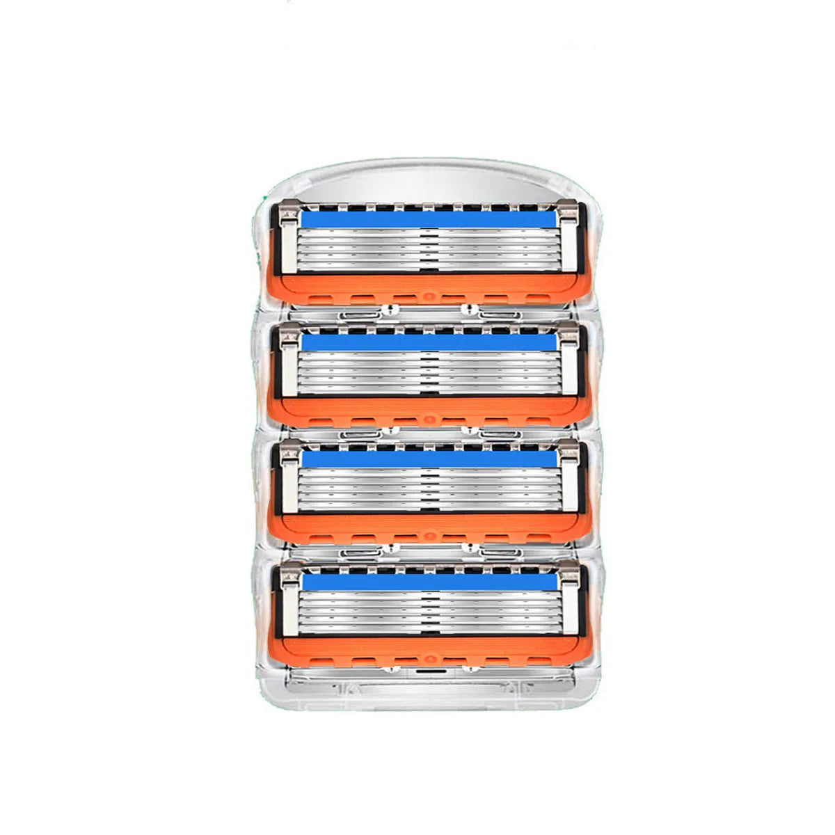Manual Razor For Men Five Layers Blades Men Shaving Stainless Steel Blades Suit For Fusion5
