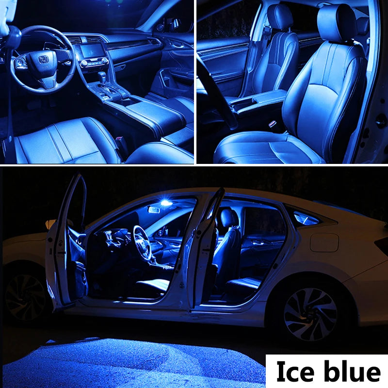 ZITWO 16Pcs For Mercedes Benz M Class W163 ML230 ML270 ML320 ML350 1998-2005 LED Interior Light Trunk Door Courtesy Bulb Kit