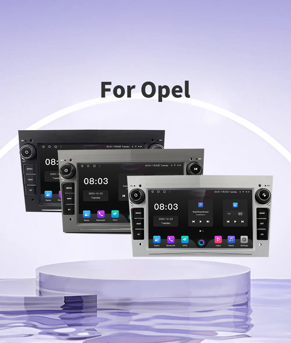 GATAXASKY 7"Car Android Radio Multimedia For Opel Vauxhall Astra H G J Antara vectra c b Vivaro Signum Astra H corsa c d zafira
