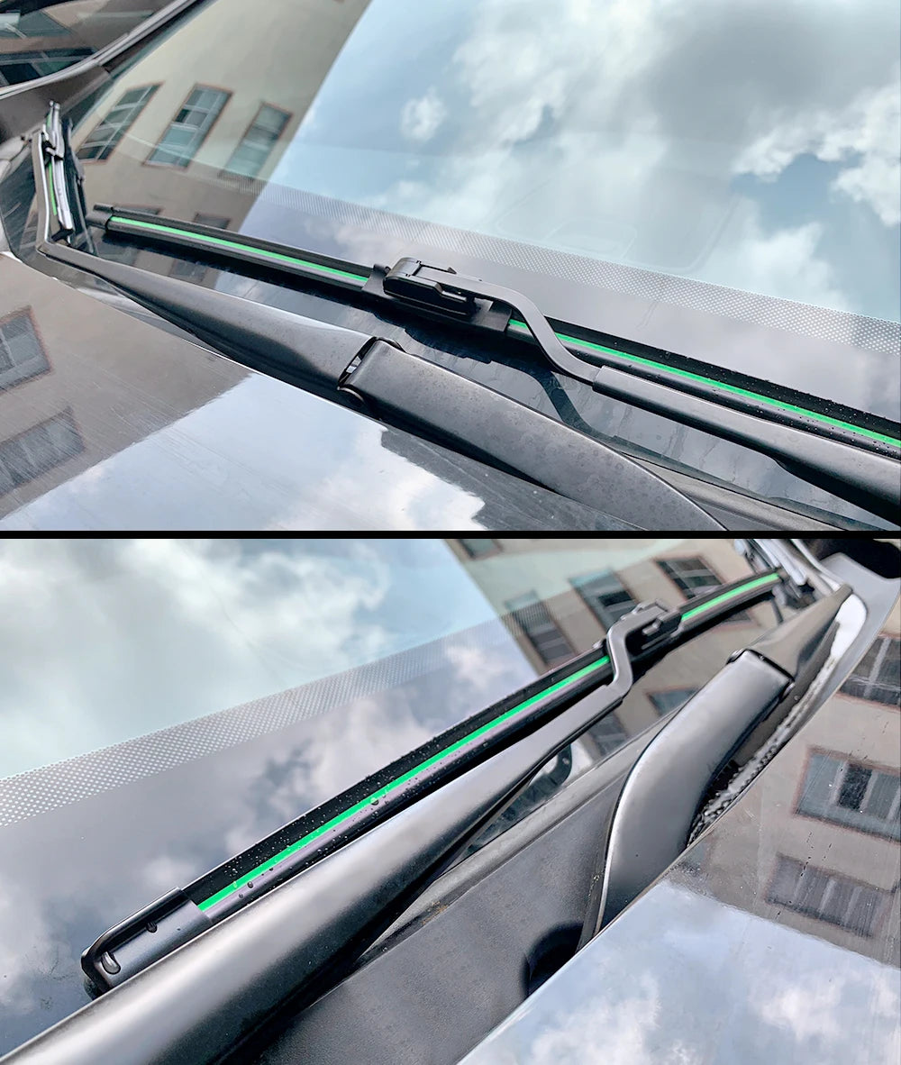 For Volvo XC40 2017-2023 Front Windshield Wiper Blades 2pcs Windscreen Window Accessories 2018 2019 2020 2021 2022