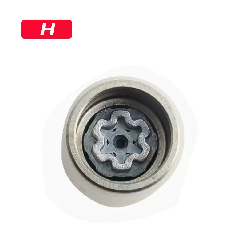 1PCS NoEnName_Null  tire anti-theft screw disassembly tool key sleeve for Audi A1 A5 A3 A4L A6L A7 Q3 Q5 A8 TT R8