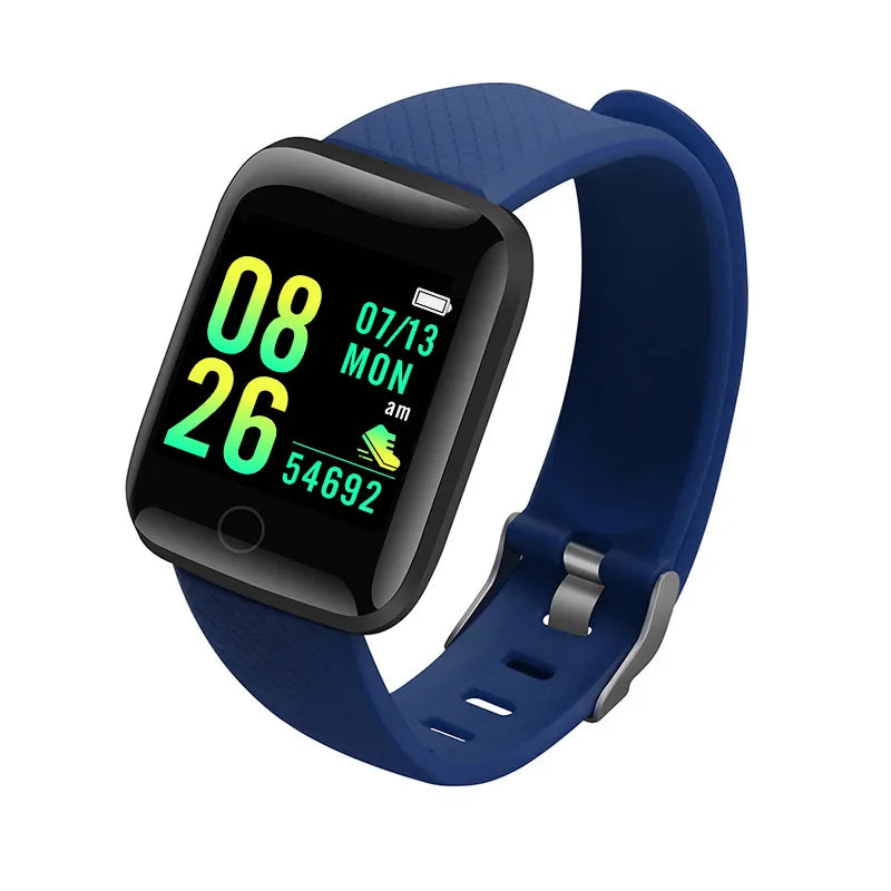Älykello Miesten Naisten Rannekellot Älykellot Viesti Fitness Monitor Rannekoru Syntymäpäivä Lahja Elektroninen Kello Xiaomi Huaweille