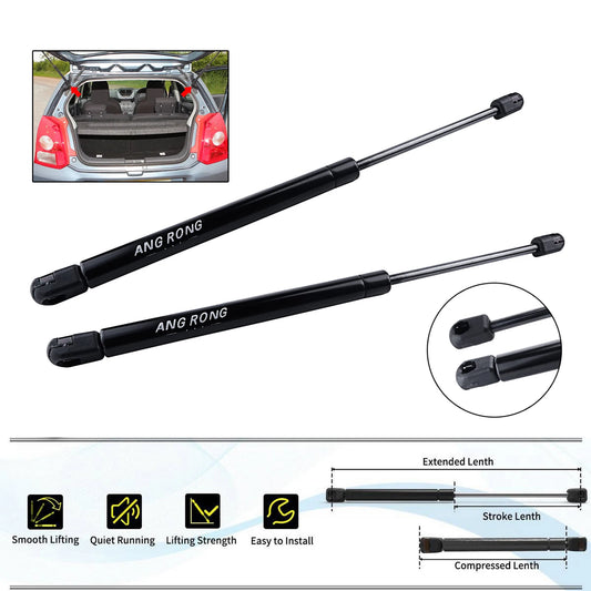 Rear Boot Tailgate Gas Support Lifter Struts For Suzuki Alto VII GF 2009-2014