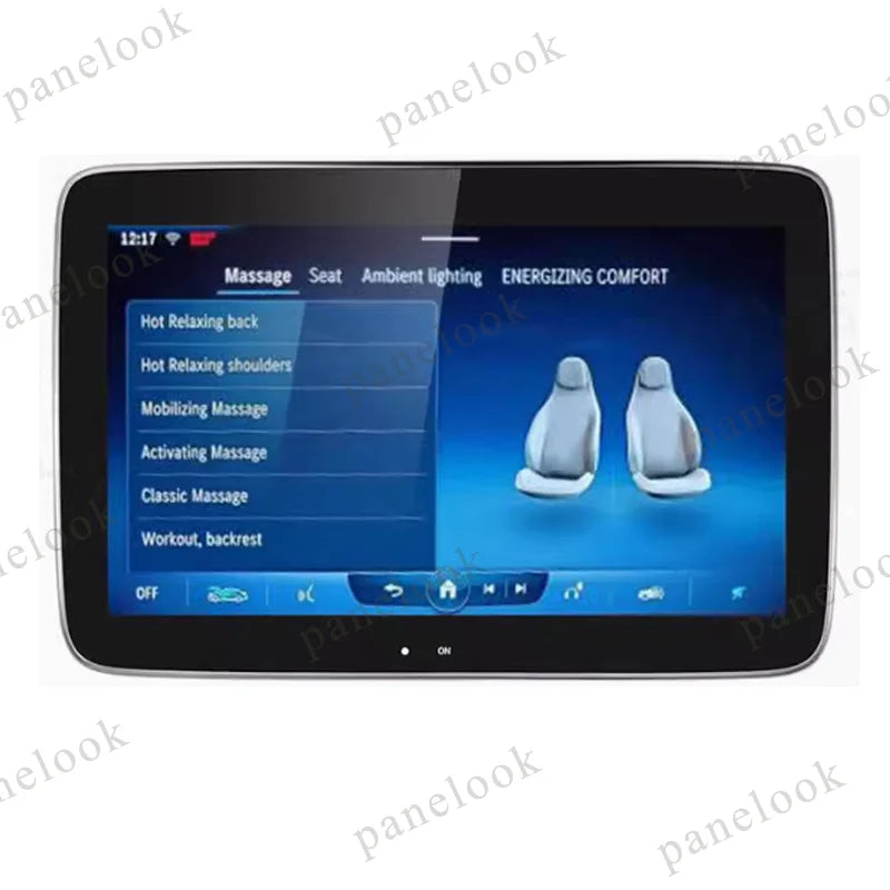 LS116T5LX01B 11.6" inch Display For 2021 2022 Mercedes Benz W223 W222 S Class Car Rear Seat Entertainment Monitor Screen