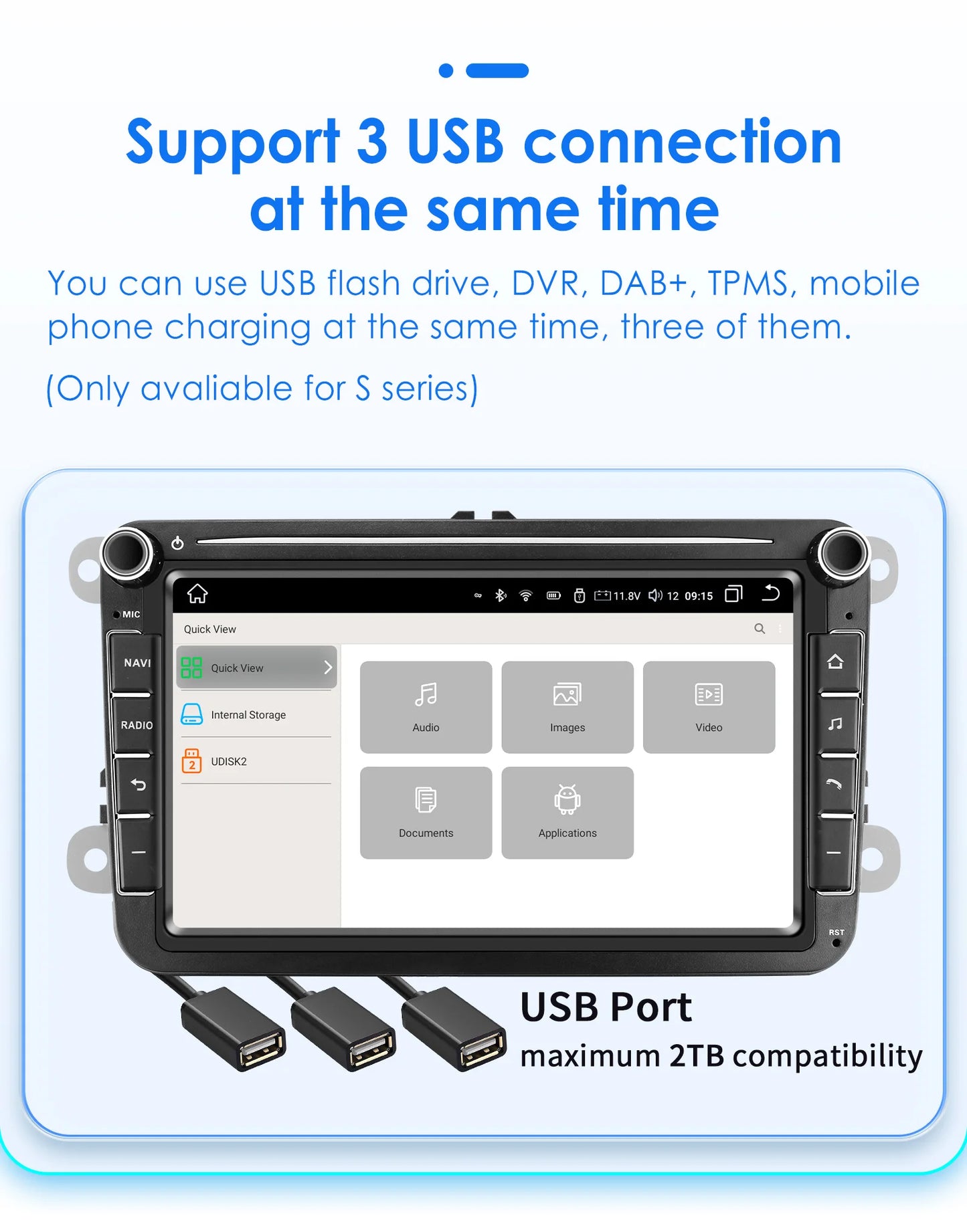 2din Android Car Radio GPS for Volkswagen Skoda VW Tiguan Touran Caddy Jetta Polo Passat Seat Multimedia Player Stereo AutoRadio