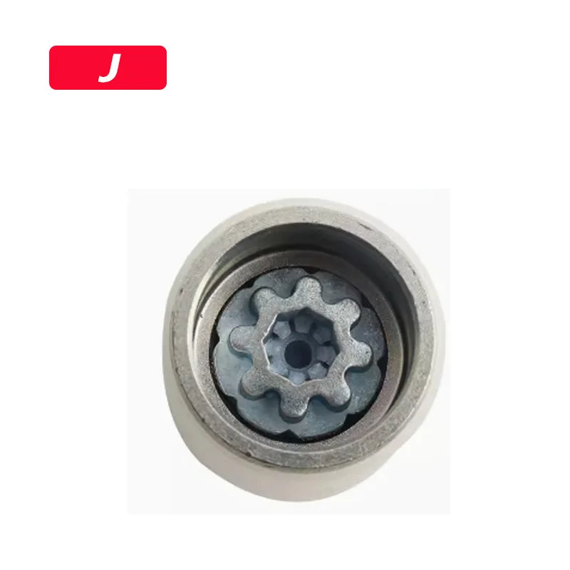 1PCS NoEnName_Null  tire anti-theft screw disassembly tool key sleeve for Audi A1 A5 A3 A4L A6L A7 Q3 Q5 A8 TT R8