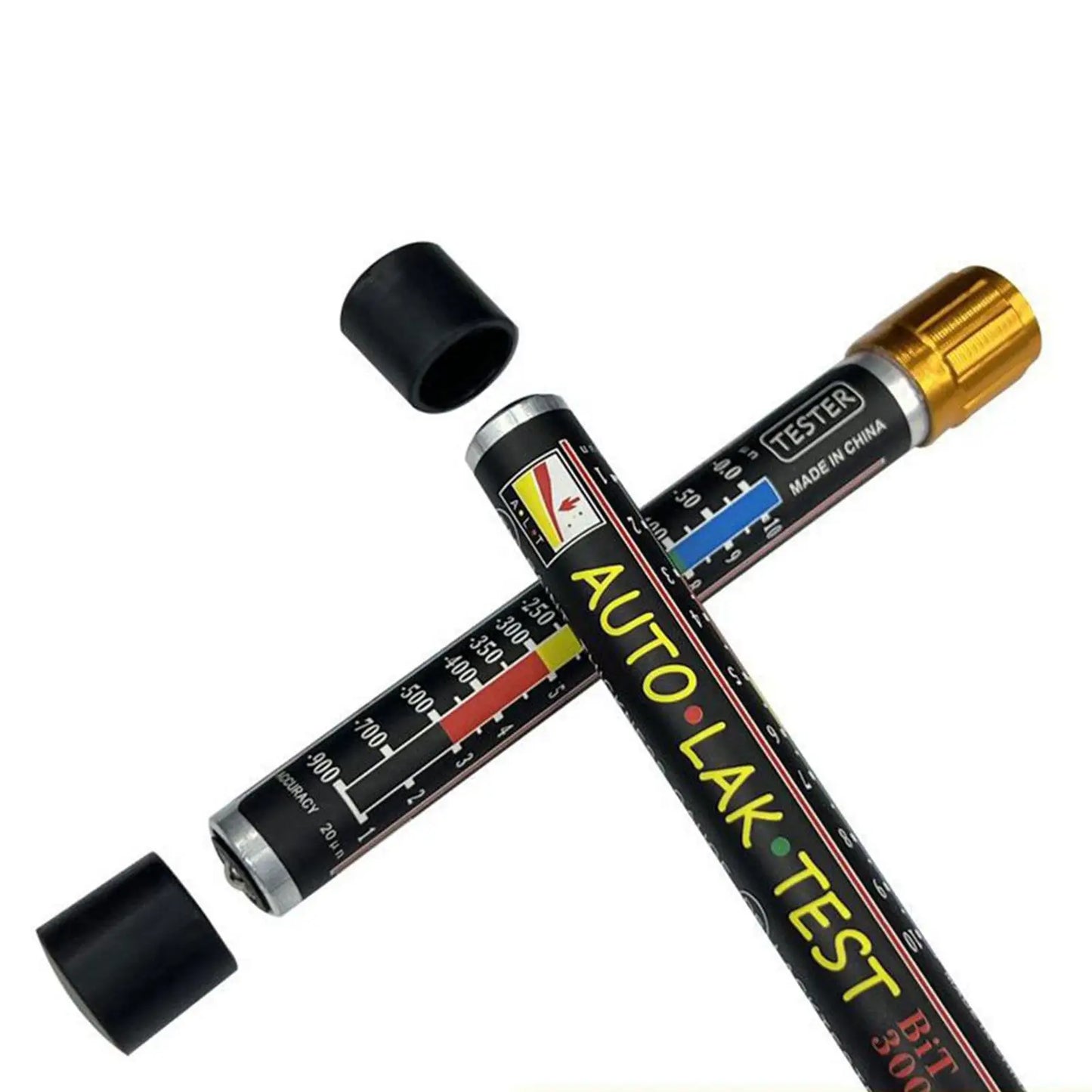 Portable Car Paint Thickness Tester Pen With Scale Indicator For Car Lak Test Bit Tester Meter Thickness Meter Gauge Tools