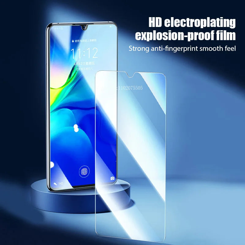 4PCS Tempered Glass For Huawei P30 Pro P20 P40 Lite E P Smart Z 2019 2021 Mate 20 Screen Protector for Honor 12 20 10 Lite X8 9X