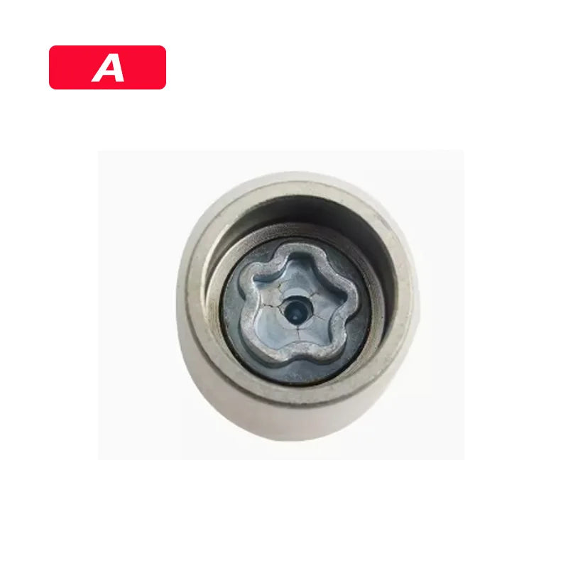 1PCS NoEnName_Null  tire anti-theft screw disassembly tool key sleeve for Audi A1 A5 A3 A4L A6L A7 Q3 Q5 A8 TT R8