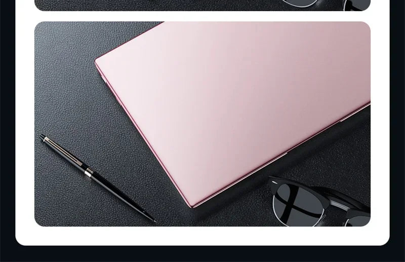 Brand 15.6" Inch Laptop 32GB RAM DDR4 2TB SSD ROM Windows 11 Pro Fingerprint Unlock Backlit Keyboard Portable Office Notebook