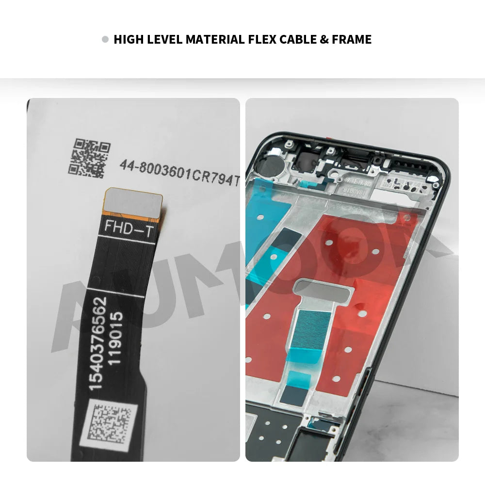 New LCD For HUAWEI P30 Lite LCD Display Touch Screen For HUAWEI P30 Lite Screen Nova 4e MAR-LX1 AL01 Digitizer Assembly