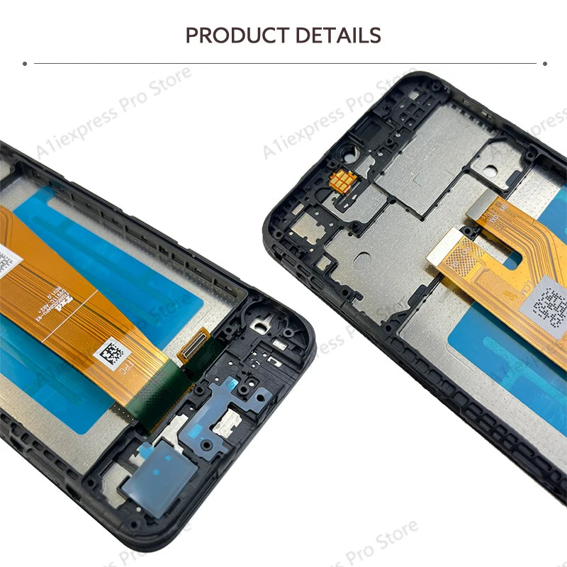 For Samsung Galaxy A04 LCD Display Touch Screen Digitizer Assembly 6.5" A045F A045F A045M LCD Display Replacement Repair Parts