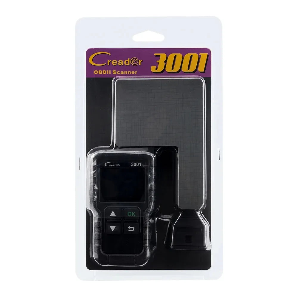 LAUNCH X431 CR3001 Car Full OBD2 Diagnostic Tools Automotive Professional Code Reader Scanner Check Engine Free Update pk  ELM32
