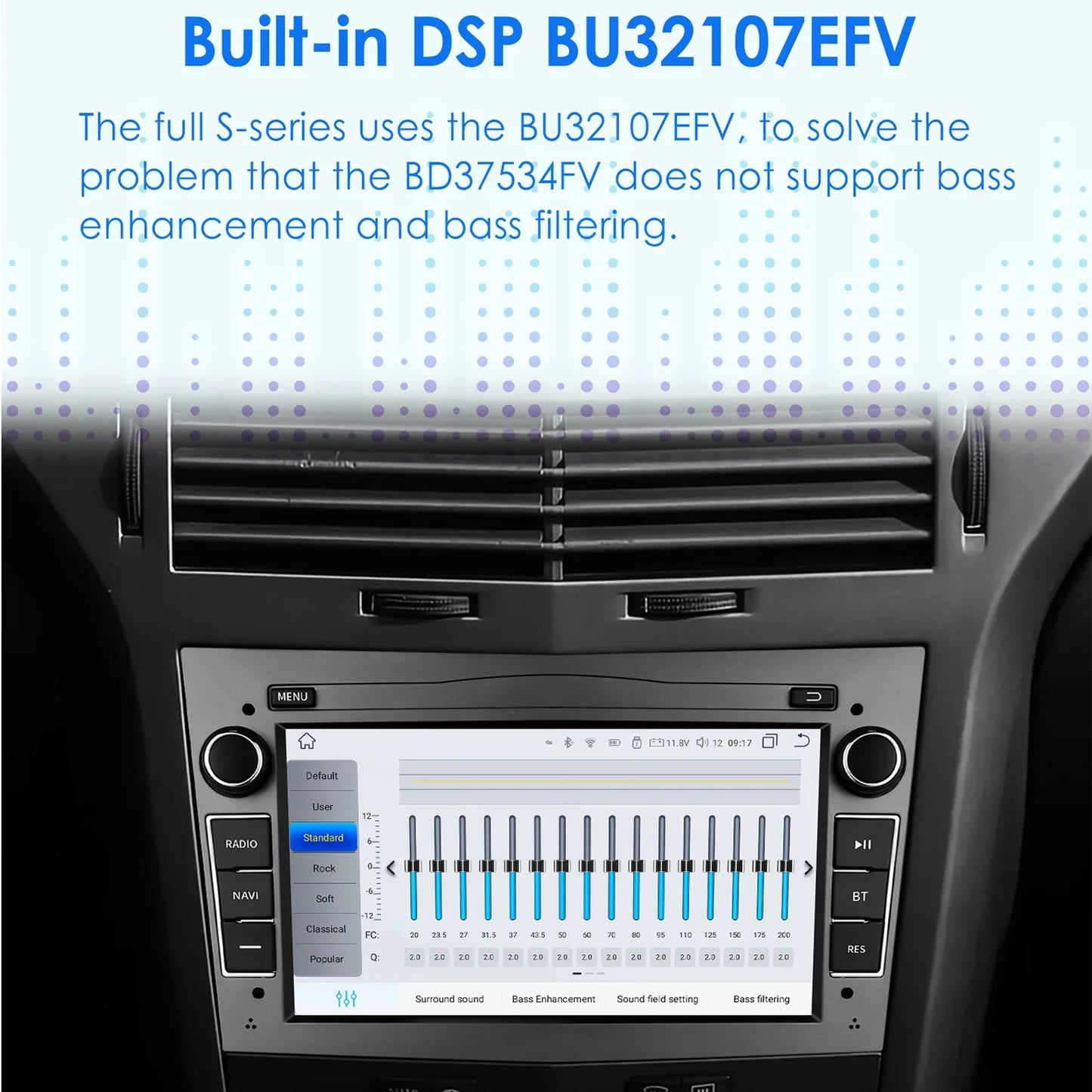 8G+128G 2Din Android 13 Car GPS Navigation Autoradio for Opel Astra H G J Antara Vectra C B Vivaro Corsa C D Zafira B Stereo RDS