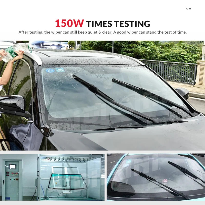 Wiper LHD Front Wiper Blades For Volvo XC60 2012-2017 2016 2015 Windshield Windscreen Window Brushes26"+20"+14"