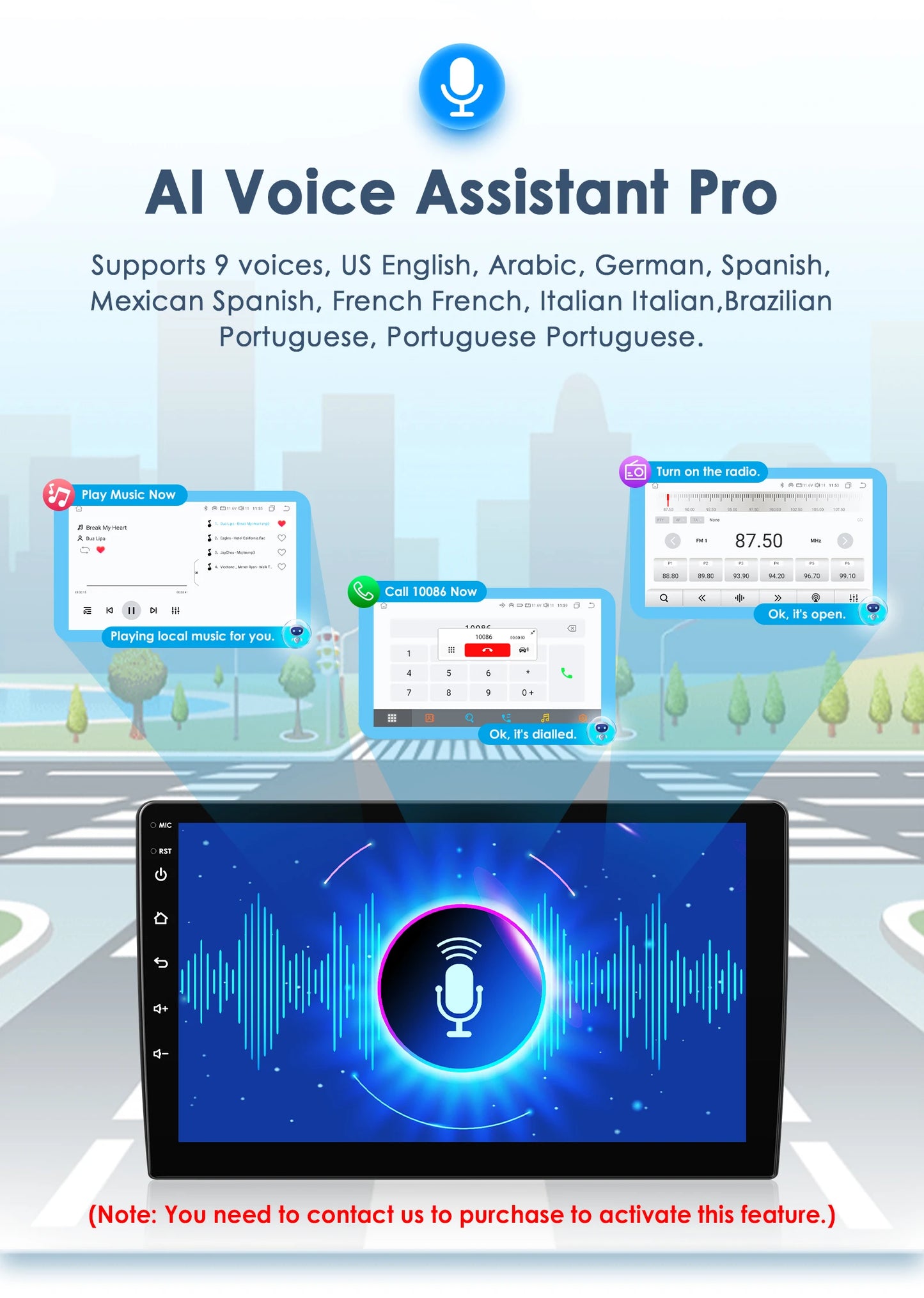 2Din Android 13 Car Radio For Audi A3 8P S3 RS3 2003-2013 Car Multimedia GPS 4G Wireless CarPlay Android Auto AI Voice autoradio