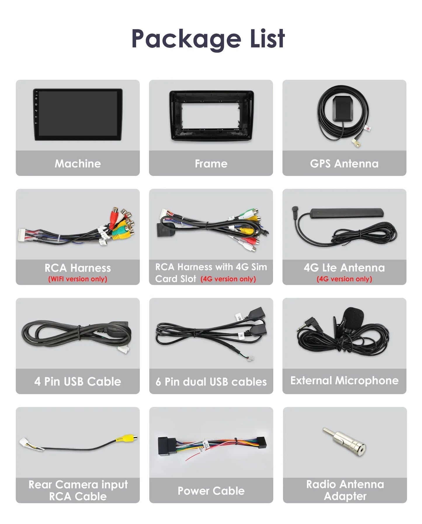 Android Radio Car Multimedia for Fiat Panda 2003 -2012 Android Auto Audio GPS 7862 Stereo Car CarPlay Intelligent Screen Player