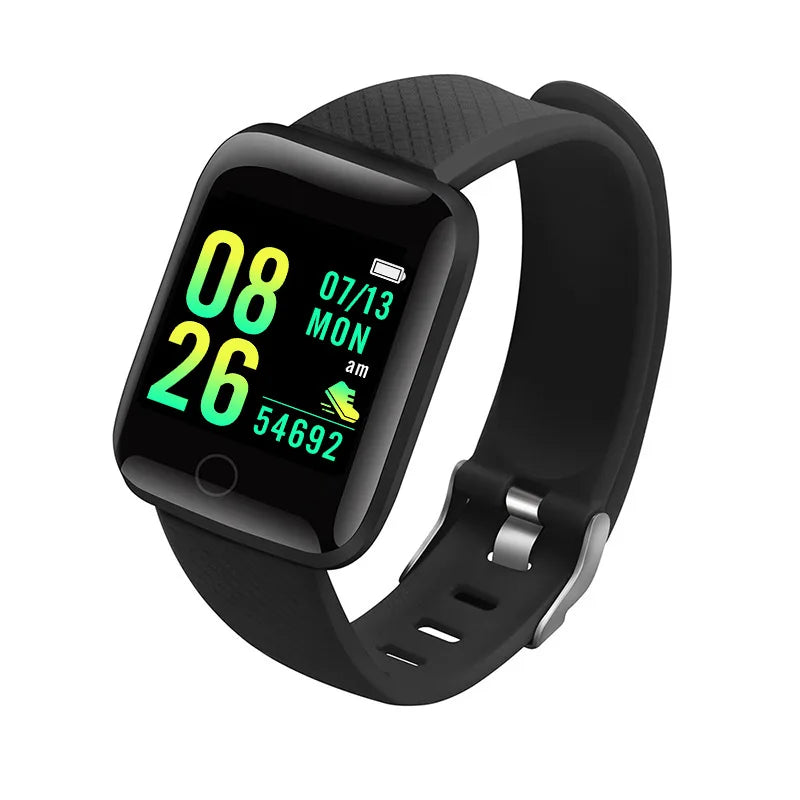 Älykello Miesten Naisten Rannekellot Älykellot Viesti Fitness Monitor Rannekoru Syntymäpäivä Lahja Elektroninen Kello Xiaomi Huaweille