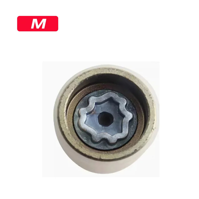 1PCS NoEnName_Null  tire anti-theft screw disassembly tool key sleeve for Audi A1 A5 A3 A4L A6L A7 Q3 Q5 A8 TT R8