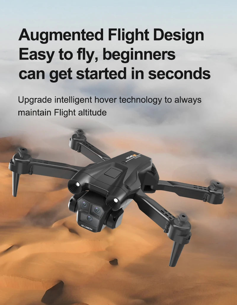 2024Uusi M4 Professional Drone 8K HD -kamera esteiden välttäminen laajakulmainen taitettava RC-helikopteri WIFI FPV korkeushelikopteri 3000M