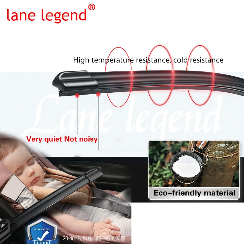 Car Wiper Blade Washer for Mercedes Benz CLA C117 W117 2016 2017 2018 2019 Car Accessories CLA180 CLA200 CLA220 CLA250 CLA45 AMG