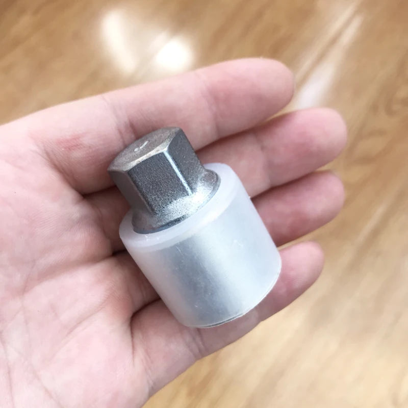 1PCS NoEnName_Null  tire anti-theft screw disassembly tool key sleeve for Audi A1 A5 A3 A4L A6L A7 Q3 Q5 A8 TT R8
