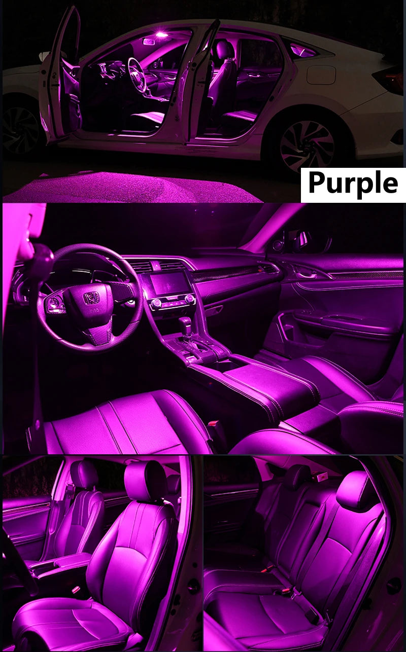 ZITWO 16Pcs For Mercedes Benz M Class W163 ML230 ML270 ML320 ML350 1998-2005 LED Interior Light Trunk Door Courtesy Bulb Kit