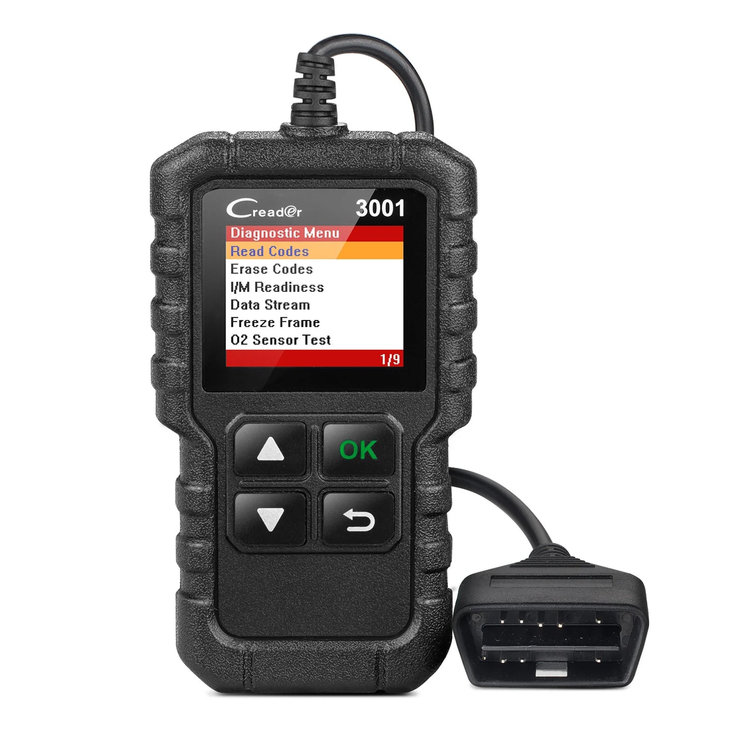 LAUNCH X431 CR3001 Car Full OBD2 Diagnostic Tools Automotive Professional Code Reader Scanner Check Engine Free Update pk  ELM32