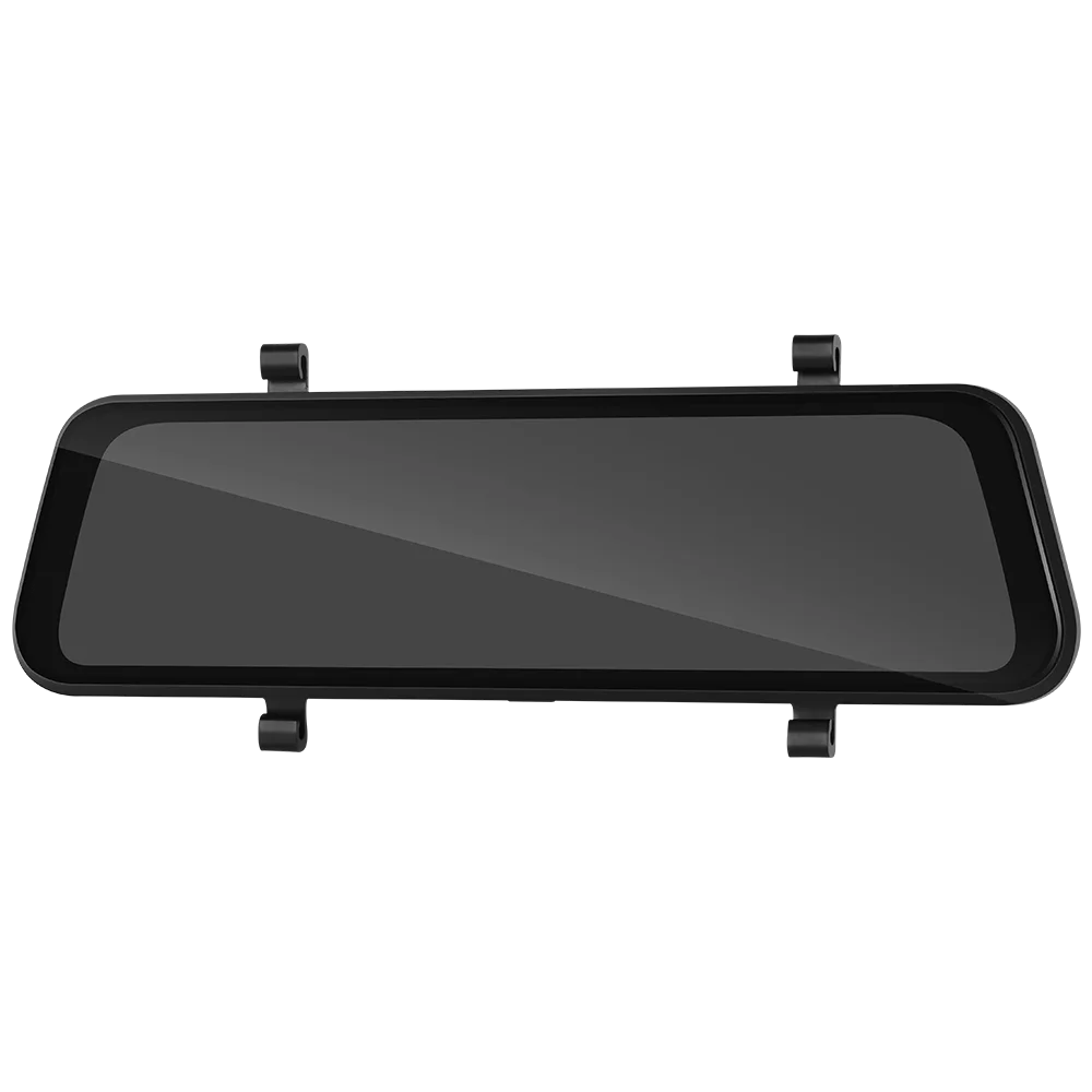 Podofo 9,66" 1080P Dash Cam CarPlay Mirror Monitor Takakamera Android Auto IPS Kosketusnäyttö Auto ADAS DVR Videotallennus