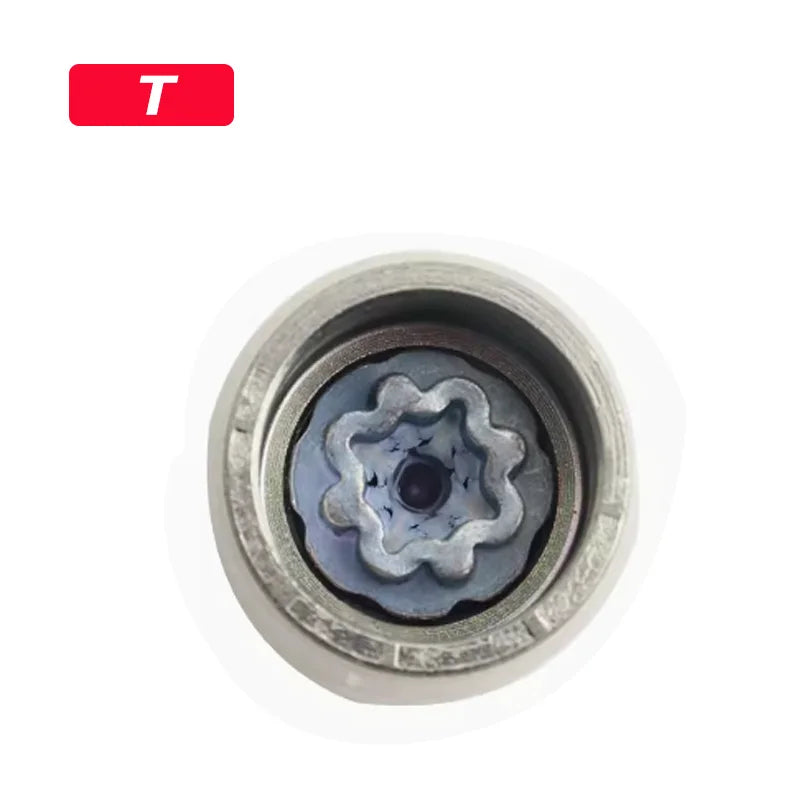 1PCS NoEnName_Null  tire anti-theft screw disassembly tool key sleeve for Audi A1 A5 A3 A4L A6L A7 Q3 Q5 A8 TT R8