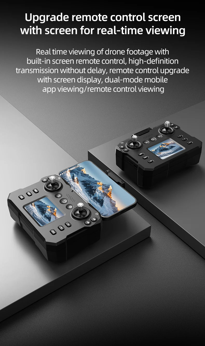 Xiaomi KY102 MAX Drone Professional HD Dual Camera Screen Controlled Brushless Obstacle Avoidance RC Quadcopter Dron Toy 10000M