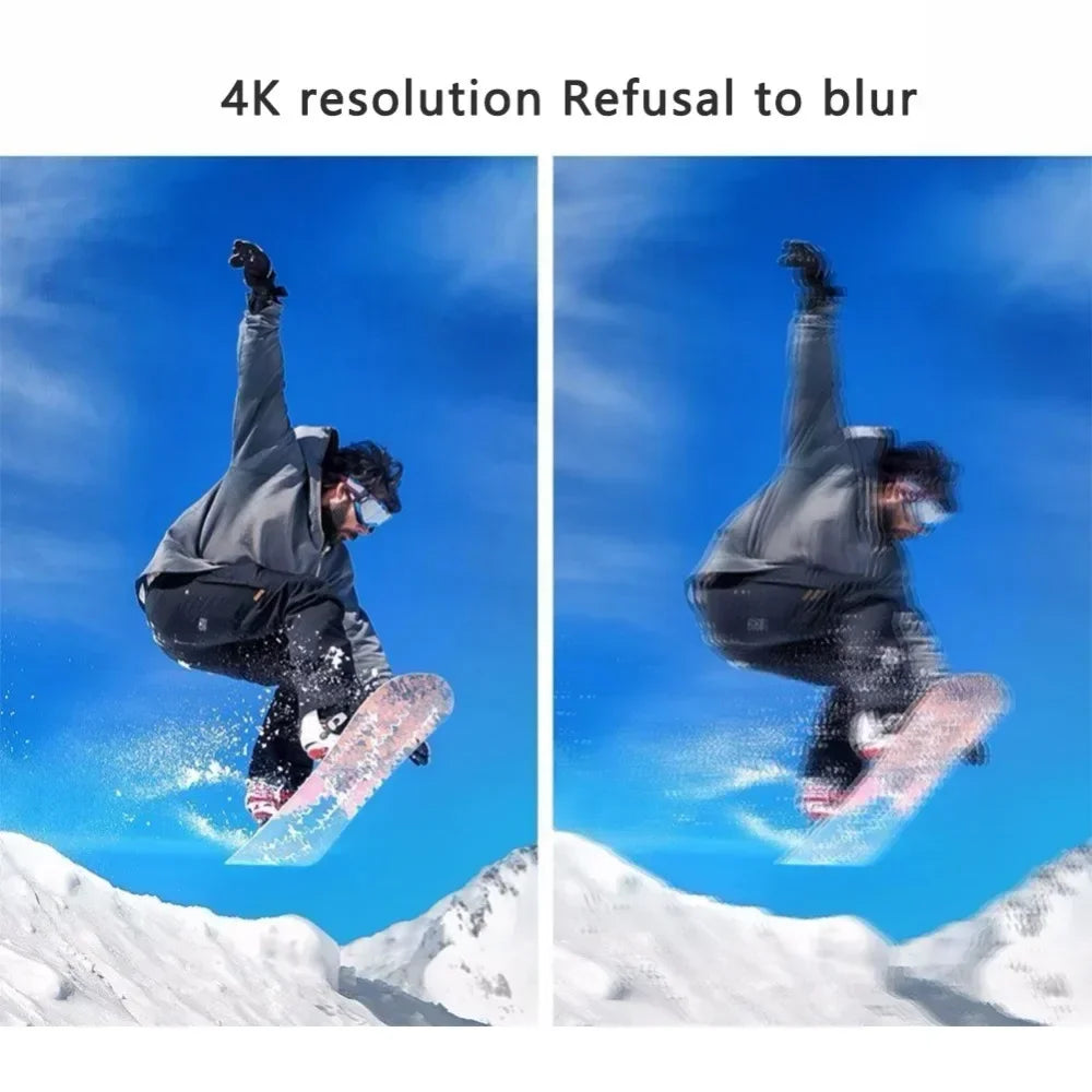 Action Camera Ultra HD 4K/30fps WiFi 2.0-inch 170D Underwater Waterproof Helmet Video Recording Cycling skiing Cameras Sport Cam