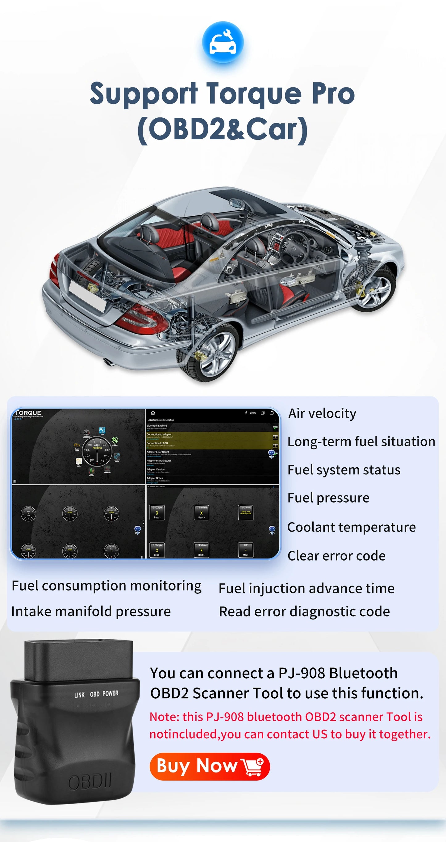 2Din Android 13 Car Radio For Audi A3 8P S3 RS3 2003-2013 Car Multimedia GPS 4G Wireless CarPlay Android Auto AI Voice autoradio