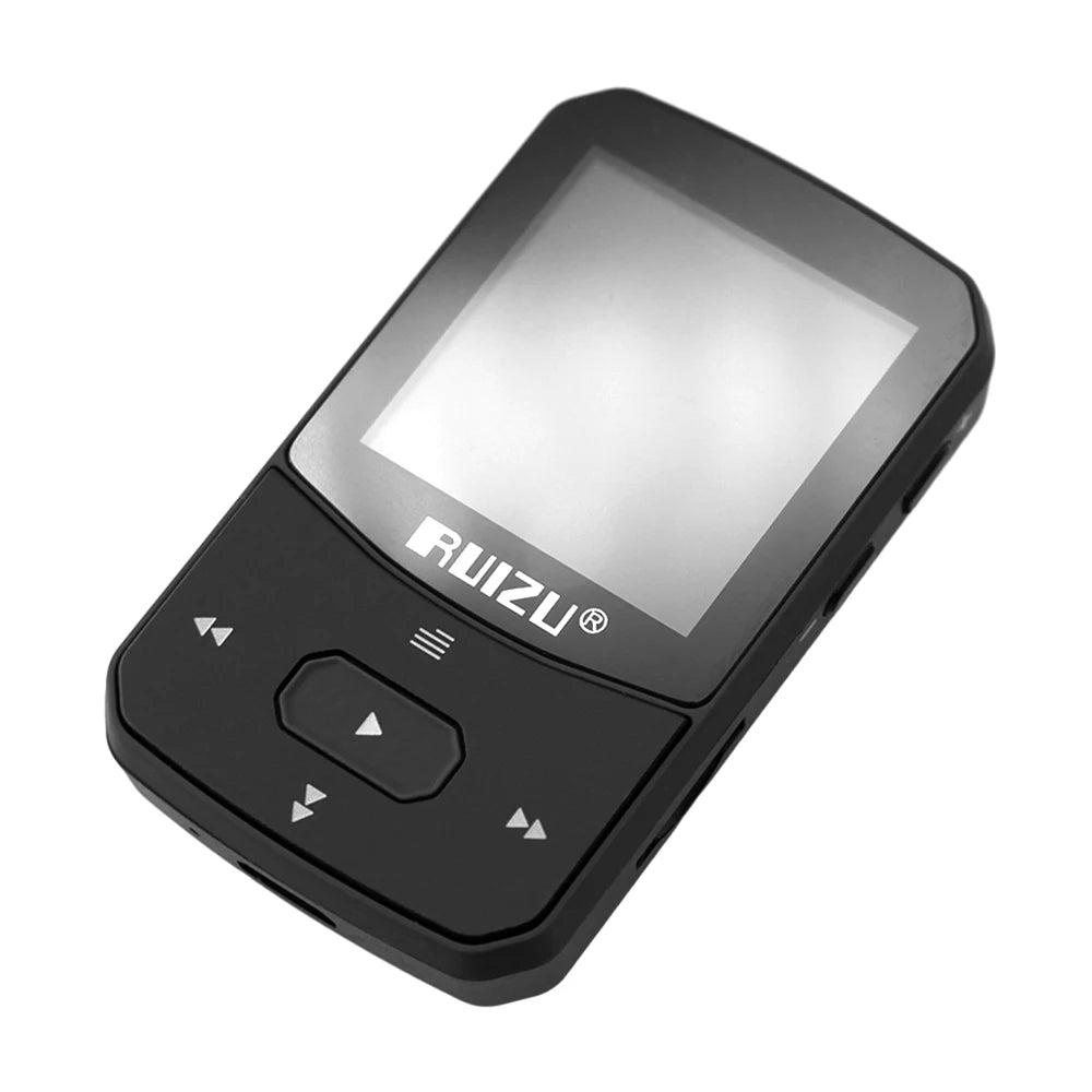 X52 Sport Bluetooth MP3 Player Portable Back clip Mini Music Walkman With Screen Support FM,Recording,Clock,Pedometer Radio