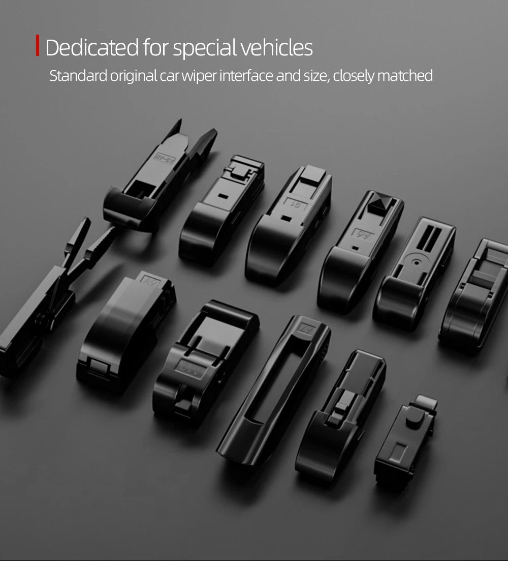 For Volvo XC40 2017-2023 Front Windshield Wiper Blades 2pcs Windscreen Window Accessories 2018 2019 2020 2021 2022