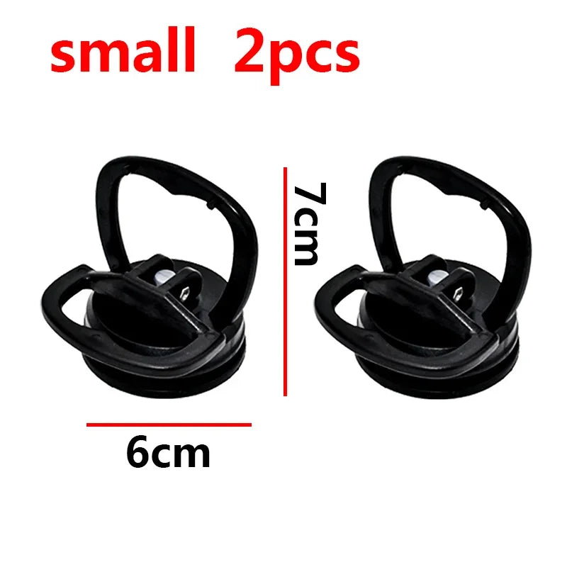 Car Dent Puller with Suction Cups, 2-Pack Dent Remover Tool Kit, Powerful Lifter for Paintless Repair, Suitable for Car