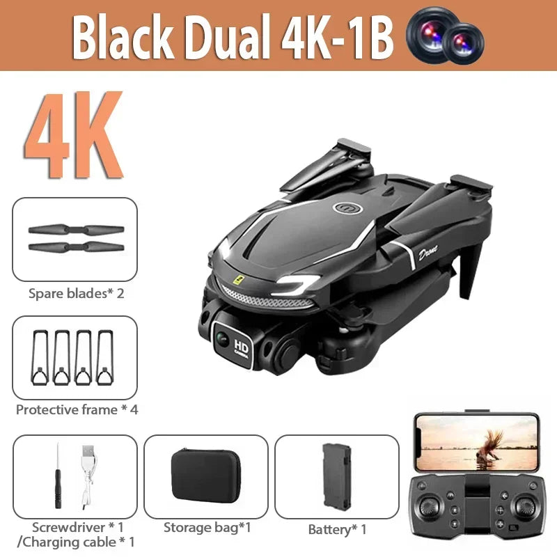 Xiaomi V88 Drone 8K 5G GPS Professional HD -ilmakuvauskaukosäätimelle Aircraft HD Dual Camera Quadcopter Toy UAV